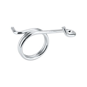 Brake key lever spring JAWA/ČZ - right (chrome)