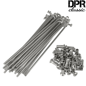 Simson wheel spokes for 16 rim (M3.5x143.5) - stainless steel - DPR