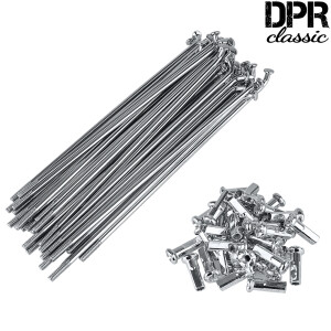 Bicycle spokes Pionýr 20, 21, 23 - chrome - DPR