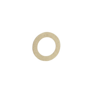 Těsnění podložky šroubu předního kluzáku Jawa/ČZ - prešpan