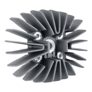 Cylinder head fan Pionýr D38 mm - Tuning