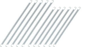 Original seat spring set Babetta 228, 207