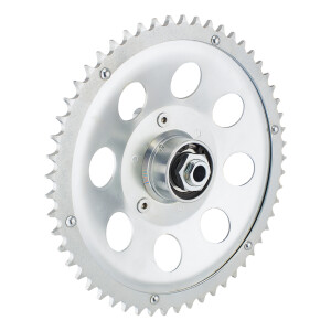 Rosette complete with pin Pionýr 555 - Duells