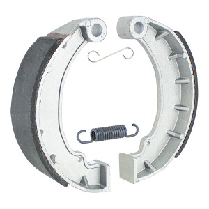 Brake shoe Jawa Panelka, 634-640, ČZ square - set - Czech Republic