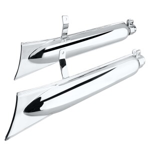 Exhausts ČZ 125 B,T (set) - Czech Republic