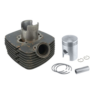 Vybroušení vašeho válce ČZ 125 (hranatá) čep D16 - komplet