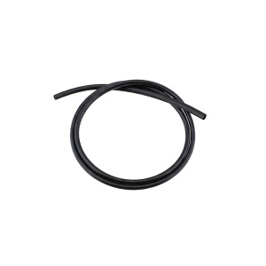 Black tubing 3mm - 1m