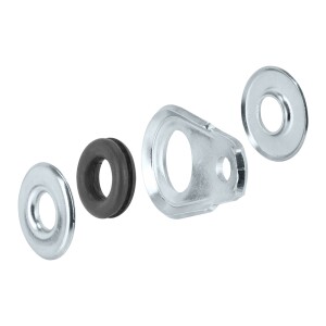 Držák zadních blinkrů ČZ 472,485,634 - zinek - sada