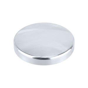 Zátka předních tlumičů Jawa 23 Mustang 1.typ (hliník) - leštěná