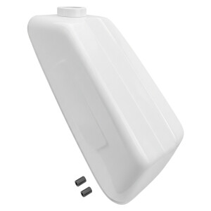 Nádrž Babetta 210, 225 - lakovaná BÍLÁ - ČR