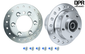 Front wheel hub for disc brake Simson - DPR