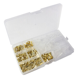 Set of fastons with caps (315pcs)