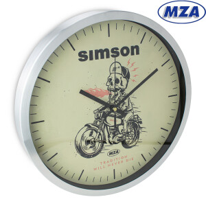 Simson wall clock - MZA