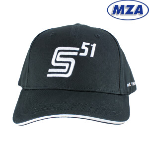 Men's cap with S51 logo - MZA