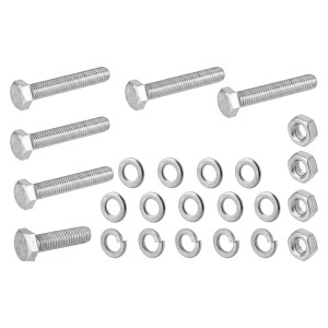 Set of screws for the resonance kit for the original exhaust Pionýr 05,20,21,23
