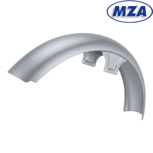 Front mudguard Simson silver - MZA