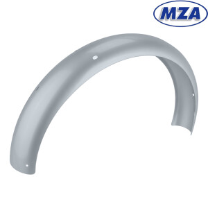 Rear mudguard Simson silver - MZA