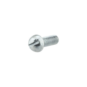 Screw M4x12 - round head - zinc