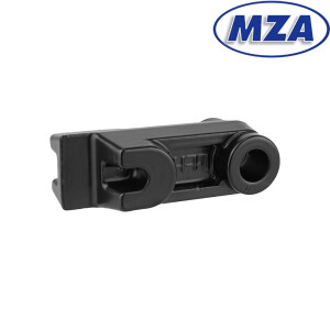 Reaction capture Simson S51, SR 50 (scooter) - black - MZA