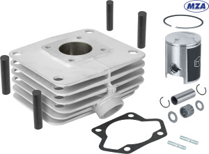 Simson 60 cc cylinder with Nikasil coating - MZA - set