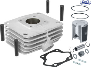 Simson 70 cc cylinder with Nikasil coating - MZA - set