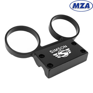 Simson combined speedometer and tachometer holder - MZA