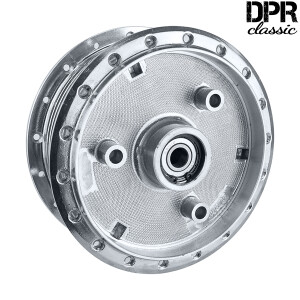 Front and rear wheel drum (hub) Simson S51 - DPR