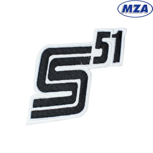 Sew-on/iron-on patch S51 - MZA