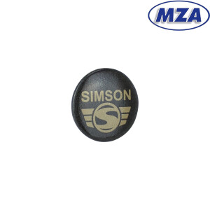 Metal plate Ø25mm Simson - MZA