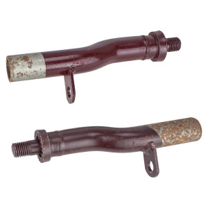 Front footrest tubes Jawa/ČZ 125,150 - 351,352 original - set