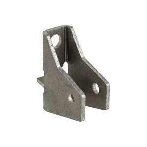 Rear footrest holder for welding Pionýr - 05, 20, 21, 23