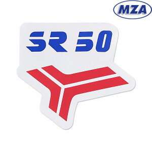 Sticker SR50 - MZA