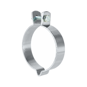 Rear exhaust clamp Pioneer 05 - chrome