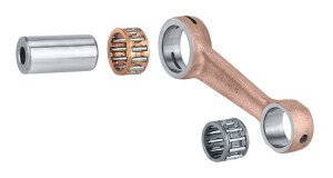 Connecting rod complete Babetta 207, 210, 225 - TW