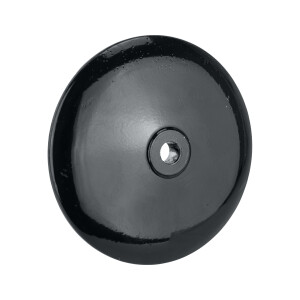 Front wheel hub cover Simson - AL (black)