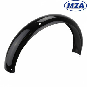 Rear mudguard Simson black - MZA