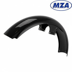 Front mudguard Simson black - MZA