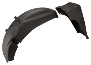 Rear mudguard two-piece ETZ 251, 301 - set
