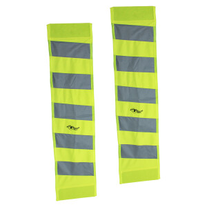 Reflective belt with magnets, warning - 2pcs