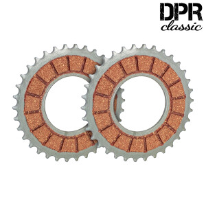 Set of ferodo Pionýr discs 05, 20, 21, 23 - DPR