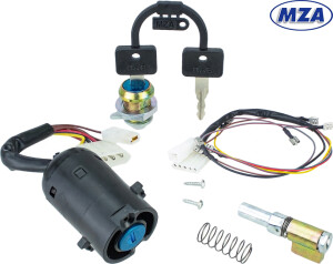 Complete set of locks Simson SR50, SR80 MZA