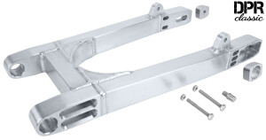 Swingarm Simson S51, S70 aluminum - natural DPR