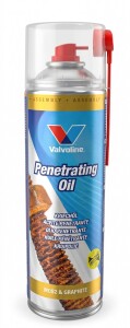 VALVOLINE bolt releaser with MS02 - 500ml spray