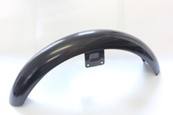 Front mudguard Simson black - komaxit - SCRATCHED