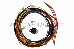 Electrical installation Jawa/ČZ 125/175/250/350 switch in mask for VAPE