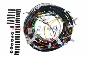 Electrical installation Jawa 350/634 - single alarm