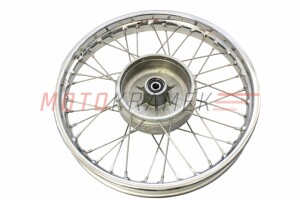 Complete wheel Jawa 250,350 Panelka Sport 19
