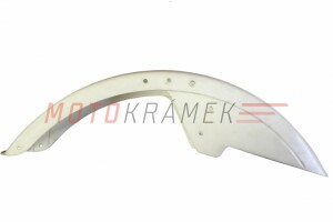 Front fender Korádo - white