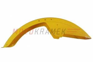 Front fender Korádo - yellow