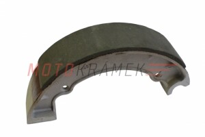 Jawa two-key brake shoe renovation
